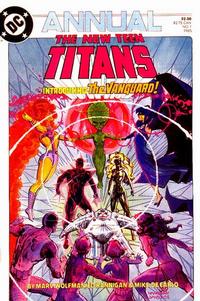 Cover Thumbnail for The New Teen Titans Annual (DC, 1985 series) #1