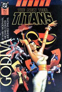Cover Thumbnail for The New Teen Titans Annual (DC, 1985 series) #3
