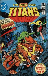 Cover for The New Teen Titans (DC, 1980 series) #5 [Direct]