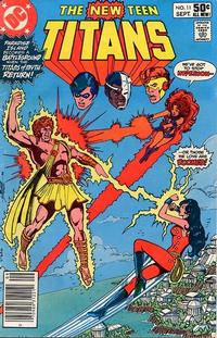 Cover Thumbnail for The New Teen Titans (DC, 1980 series) #11 [Newsstand]
