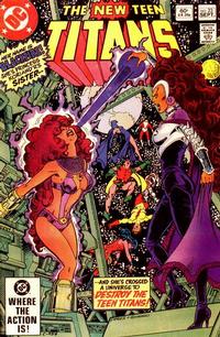 Cover Thumbnail for The New Teen Titans (DC, 1980 series) #23 [Direct]