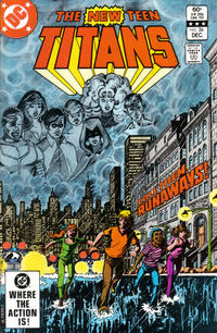 Cover Thumbnail for The New Teen Titans (DC, 1980 series) #26 [Direct]