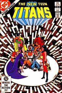 Cover Thumbnail for The New Teen Titans (DC, 1980 series) #27 [Direct]