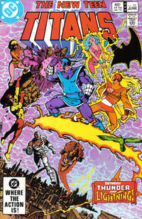 Cover Thumbnail for The New Teen Titans (DC, 1980 series) #32 [Direct]