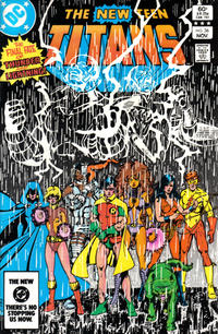 Cover Thumbnail for The New Teen Titans (DC, 1980 series) #36 [Direct]