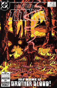 Cover Thumbnail for The New Teen Titans (DC, 1980 series) #40 [Direct]