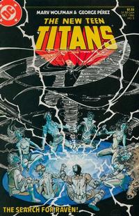 Cover Thumbnail for The New Teen Titans (DC, 1984 series) #2
