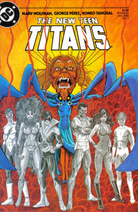 Cover Thumbnail for The New Teen Titans (DC, 1984 series) #4