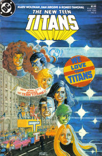 Cover Thumbnail for The New Teen Titans (DC, 1984 series) #6