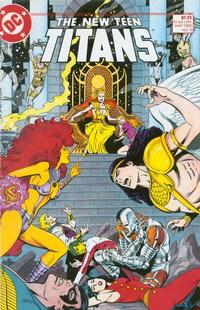 Cover Thumbnail for The New Teen Titans (DC, 1984 series) #8