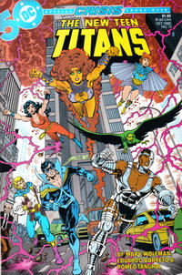 Cover Thumbnail for The New Teen Titans (DC, 1984 series) #13
