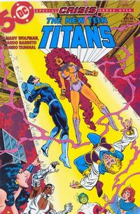 Cover Thumbnail for The New Teen Titans (DC, 1984 series) #14