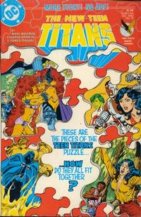 Cover Thumbnail for The New Teen Titans (DC, 1984 series) #15