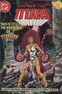 Cover Thumbnail for The New Teen Titans (DC, 1984 series) #17