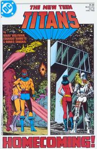 Cover Thumbnail for The New Teen Titans (DC, 1984 series) #18