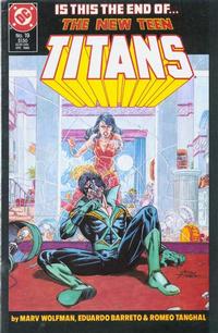 Cover Thumbnail for The New Teen Titans (DC, 1984 series) #19
