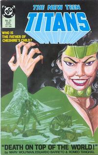 Cover Thumbnail for The New Teen Titans (DC, 1984 series) #21