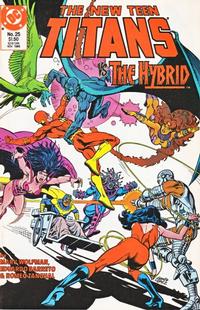 Cover Thumbnail for The New Teen Titans (DC, 1984 series) #25