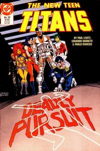Cover Thumbnail for The New Teen Titans (DC, 1984 series) #32