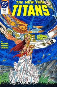 Cover Thumbnail for The New Teen Titans (DC, 1984 series) #35