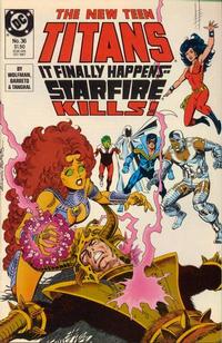 Cover Thumbnail for The New Teen Titans (DC, 1984 series) #36