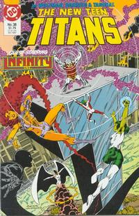 Cover Thumbnail for The New Teen Titans (DC, 1984 series) #38