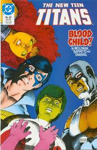 Cover Thumbnail for The New Teen Titans (DC, 1984 series) #42