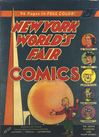 Cover Thumbnail for New York World's Fair Comics (DC, 1939 series) #[1]
