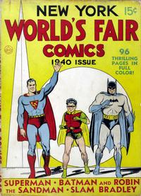 Cover Thumbnail for New York World's Fair Comics (DC, 1939 series) #[2]