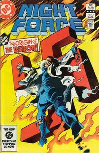 Cover Thumbnail for The Night Force (DC, 1982 series) #13 [Direct]