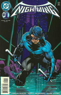 Cover Thumbnail for Nightwing (DC, 1996 series) #1 [Direct Sales]