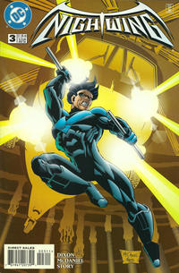 Cover for Nightwing (DC, 1996 series) #3 [Direct Sales]