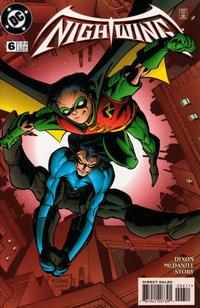 Cover for Nightwing (DC, 1996 series) #6 [Direct Sales]