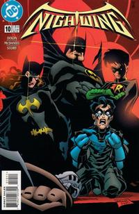 Cover for Nightwing (DC, 1996 series) #10 [Direct Sales]