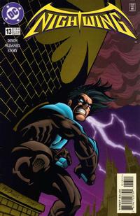 Cover Thumbnail for Nightwing (DC, 1996 series) #13 [Direct Sales]