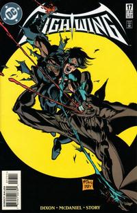 Cover Thumbnail for Nightwing (DC, 1996 series) #17 [Direct Sales]
