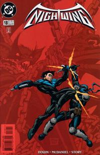 Cover for Nightwing (DC, 1996 series) #18 [Direct Sales]