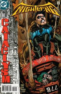 Cover Thumbnail for Nightwing (DC, 1996 series) #19 [Direct Sales]