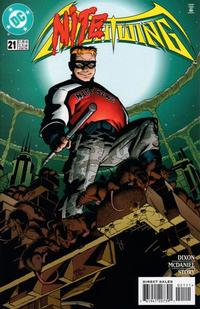 Cover for Nightwing (DC, 1996 series) #21 [Direct Sales]