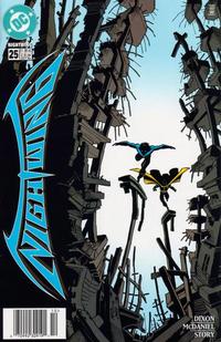 Cover Thumbnail for Nightwing (DC, 1996 series) #25 [Newsstand]