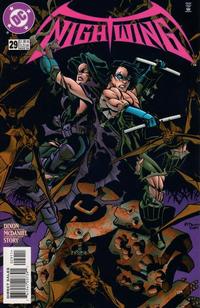 Cover Thumbnail for Nightwing (DC, 1996 series) #29 [Direct Sales]