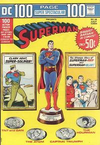 Cover for 100-Page Super Spectacular (DC, 1973 series) #DC-18