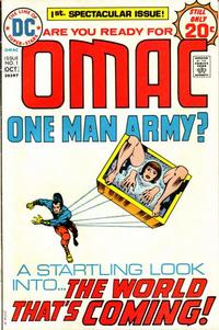 Cover for OMAC (DC, 1974 series) #1