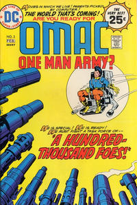 Cover Thumbnail for OMAC (DC, 1974 series) #3