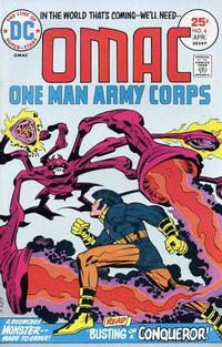 Cover Thumbnail for OMAC (DC, 1974 series) #4