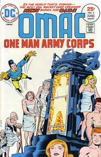 Cover Thumbnail for OMAC (DC, 1974 series) #5