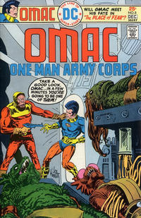 Cover Thumbnail for OMAC (DC, 1974 series) #8