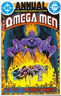Cover Thumbnail for Omega Men Annual (DC, 1984 series) #1