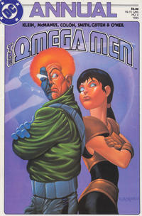 Cover Thumbnail for Omega Men Annual (DC, 1984 series) #2