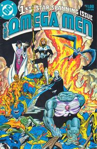 Cover for The Omega Men (DC, 1983 series) #1